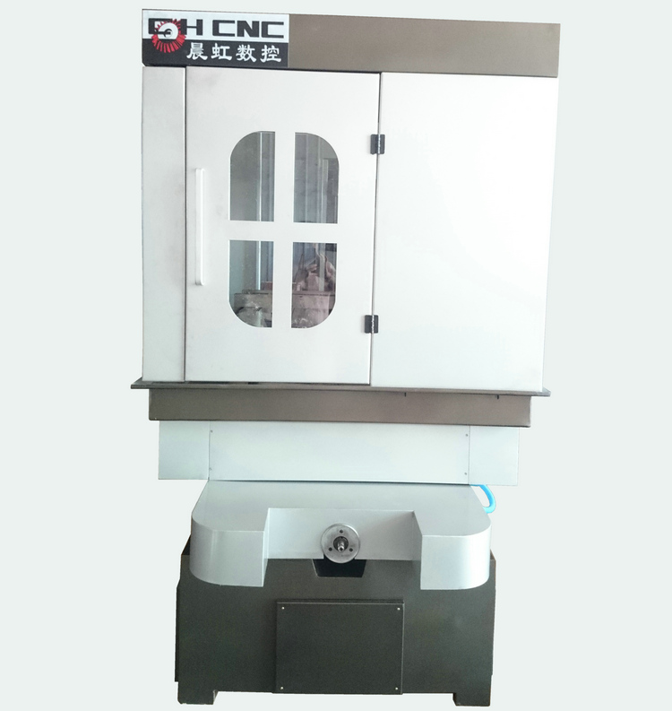 半護(hù)罩型弓架運(yùn)動(dòng)式數(shù)控金剛石線切割機(jī)/數(shù)控砂線切割機(jī)，鋁型材石墨模具切割機(jī)

