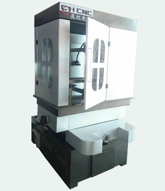 半護(hù)罩型弓架運(yùn)動(dòng)式數(shù)控金剛石線切割機(jī)/數(shù)控砂線切割機(jī)，鋁型材石墨模具切割機(jī)

