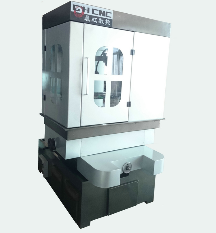 半護(hù)罩型弓架運(yùn)動(dòng)式數(shù)控金剛石線切割機(jī)/數(shù)控砂線切割機(jī)，鋁型材石墨模具切割機(jī)

