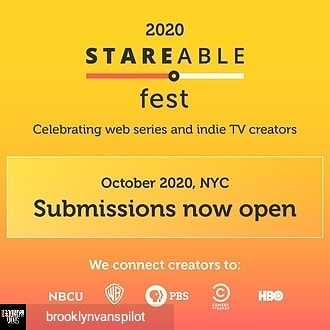 Reposted from @brooklynvanspilot Very Happy to submit Brooklyn Vans to the Stareable Film Festival! @stareable in long form comedy! - #regrann